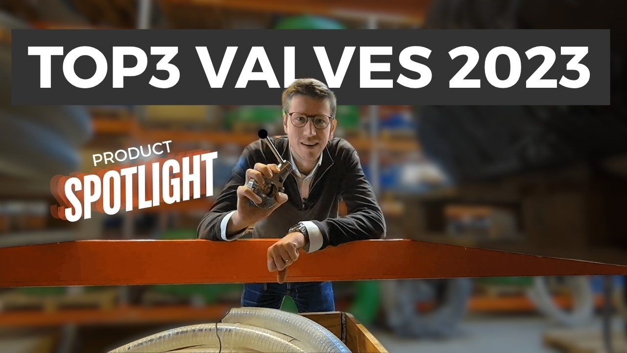 Video: TOP3 valves among customers in 2023