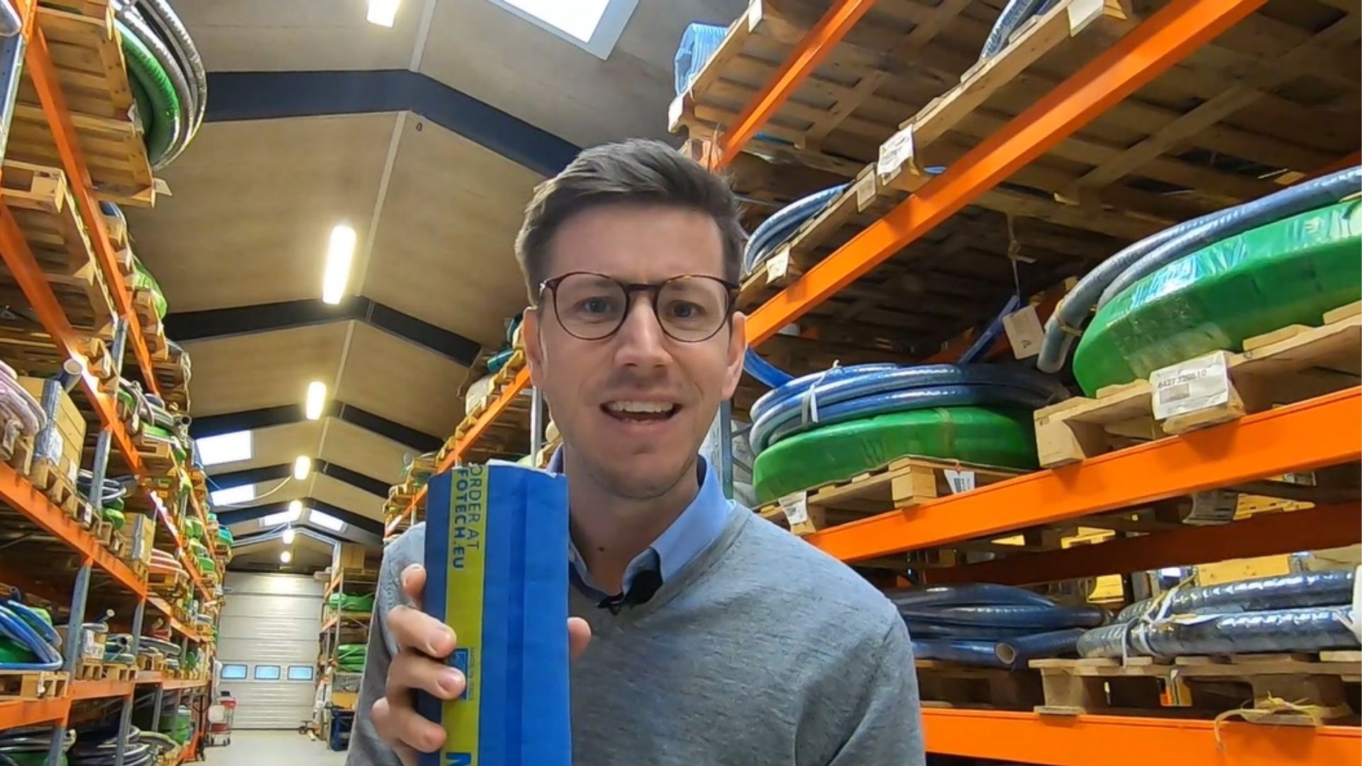 New king of industrial milk hoses