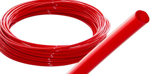 PA12 air hose now available in 130°C version