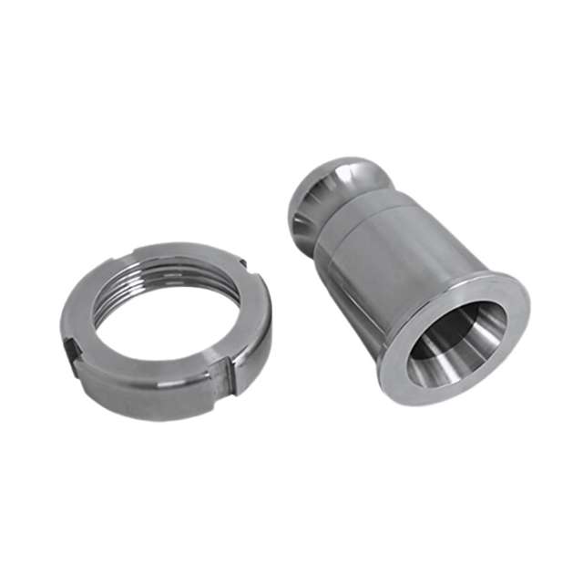 Adapter for Camlock with stainless DS union nut