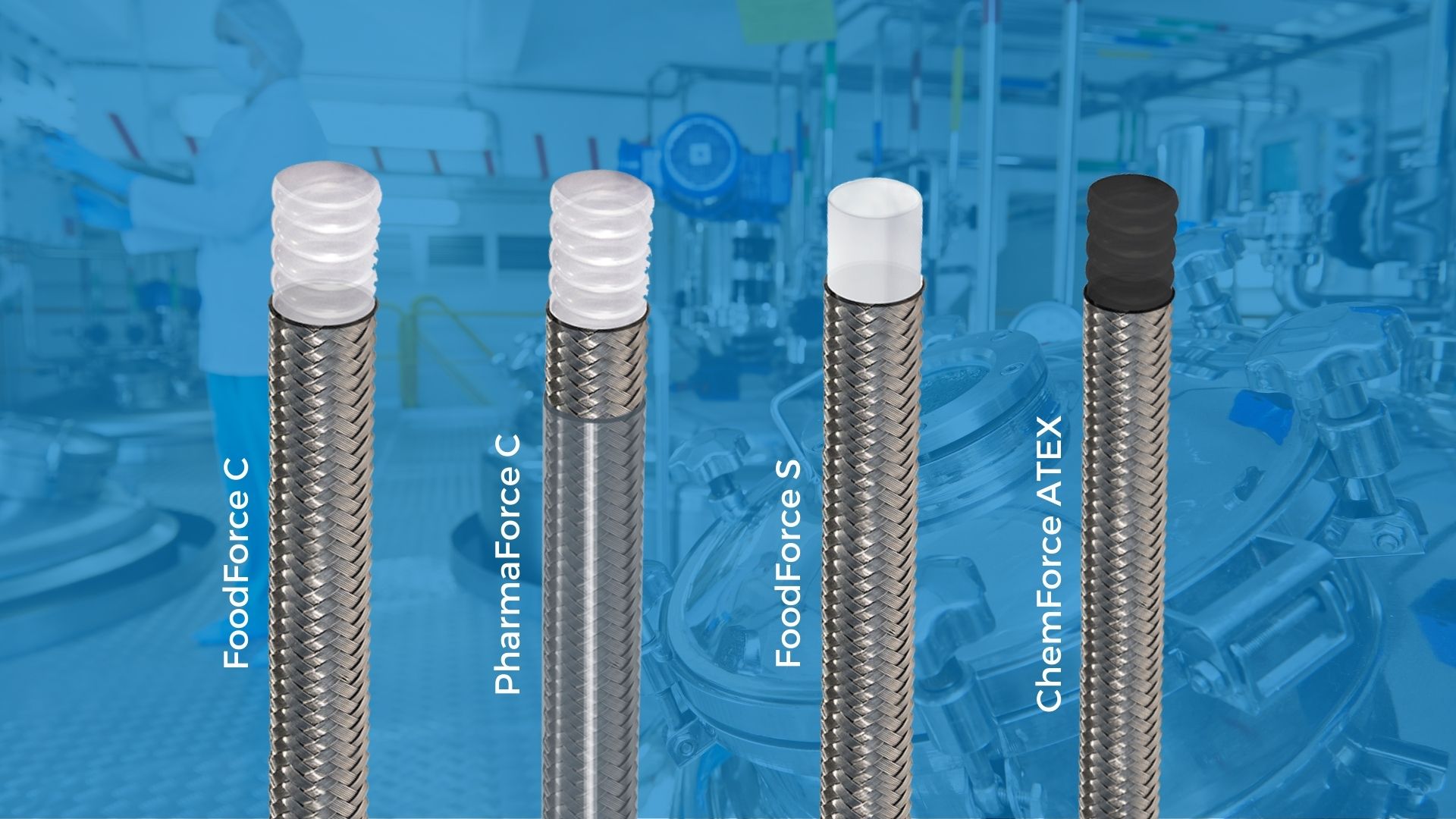 High quality, durable Teflon hoses