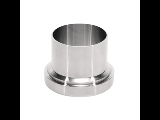 Our aseptic liner, weld on is made of stainless steel AISI 316L and follows the standard DIN 11864-1, series B. Order high quality fittings online here.