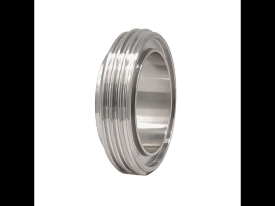 Durable SMS male, weld on fitting in stainless steel for hygienic and reliable welding. Designed for the demands of the food industry. Order now!