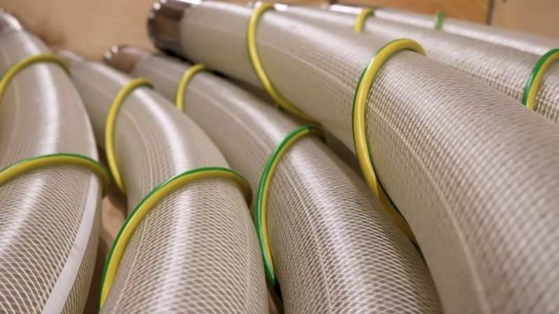 grounded hoses