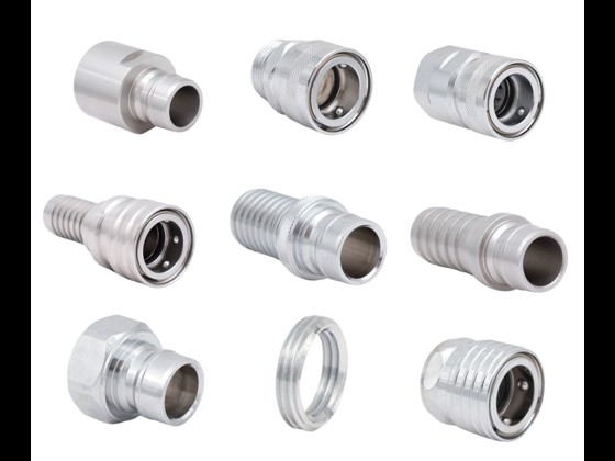 Explore our wide range of couplings for fluids for industrial use. Streamline your fluid handling with safe, high-quality solutions. Order online here!