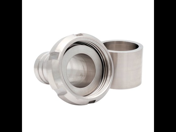 Alfotech's SMS union nut is made of high quality stainless steel. Supports connections between 25.0 mm and up to 102.0 mm. Order via our webshop here.