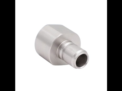 Low-pressure coupling nipple, female BSP
