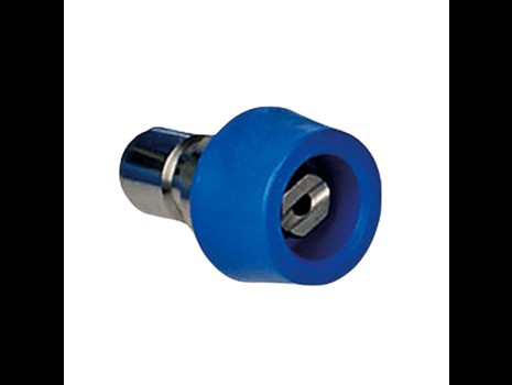 Insert flush, blue code