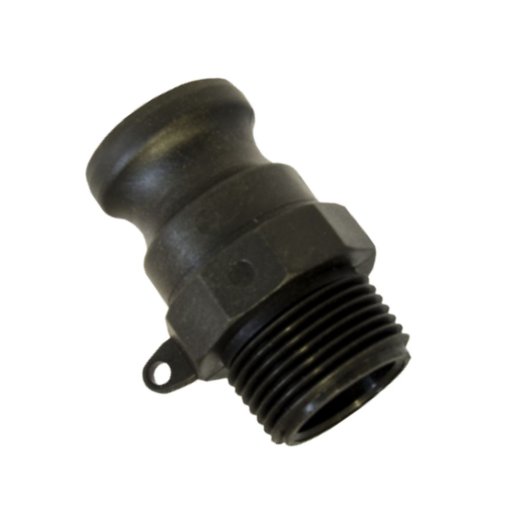 Camlock coupling, type F, polypropylene