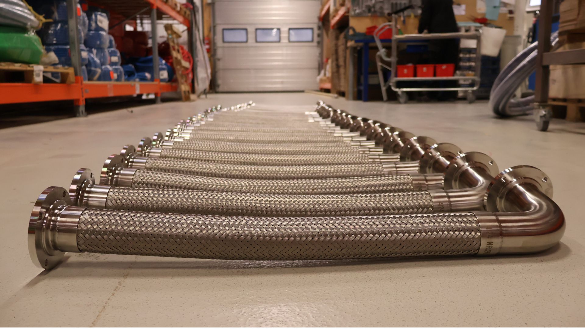 stainless bellow hoses