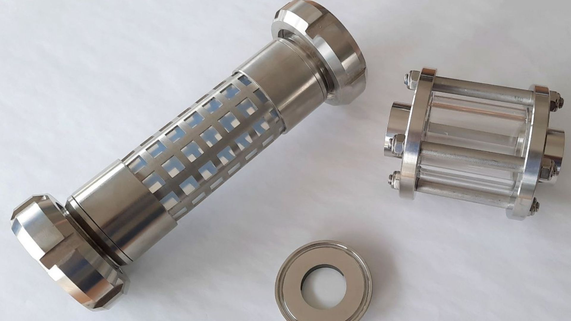 How to make process inspection easier with sight glass 