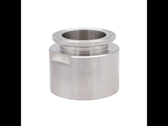 Our stainless ISO Clamp liner with BSP socket is made of stainless steel AISI 316. Order special dairy fittings of uncompromising industrial quality here.