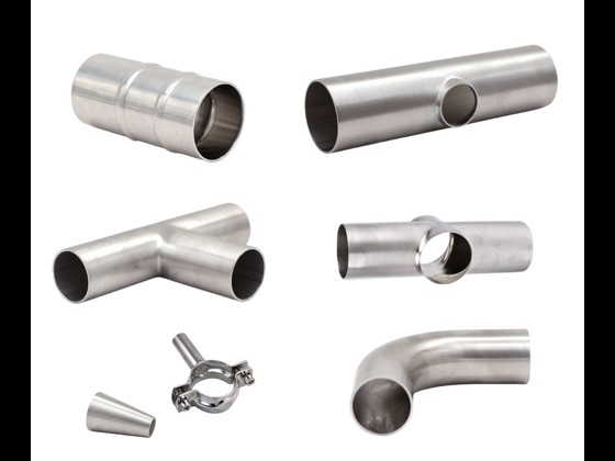 High-quality weld fittings made for food production and demanding industrial environments. Ensures long durability and high hygiene. See our range here!