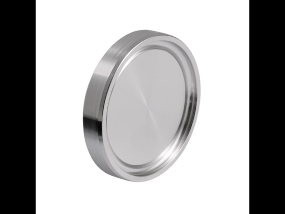 Blind liner, aseptic, DIN 11864-B, ISO