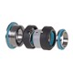 FM mechanical seal with water flush