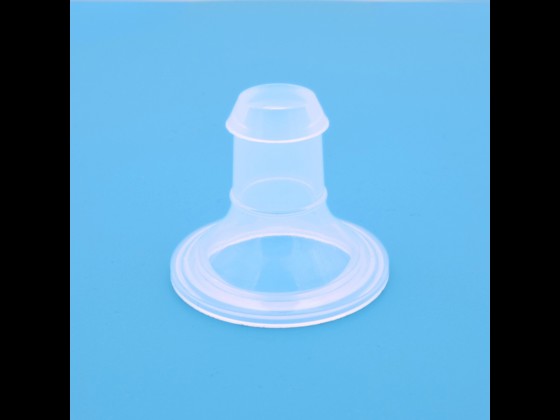 Mini Clamp connector made of PP plastic produced in an ISO-7-certified clean room. Ideal for disposable assemblies and aseptic hose connections. Order here!