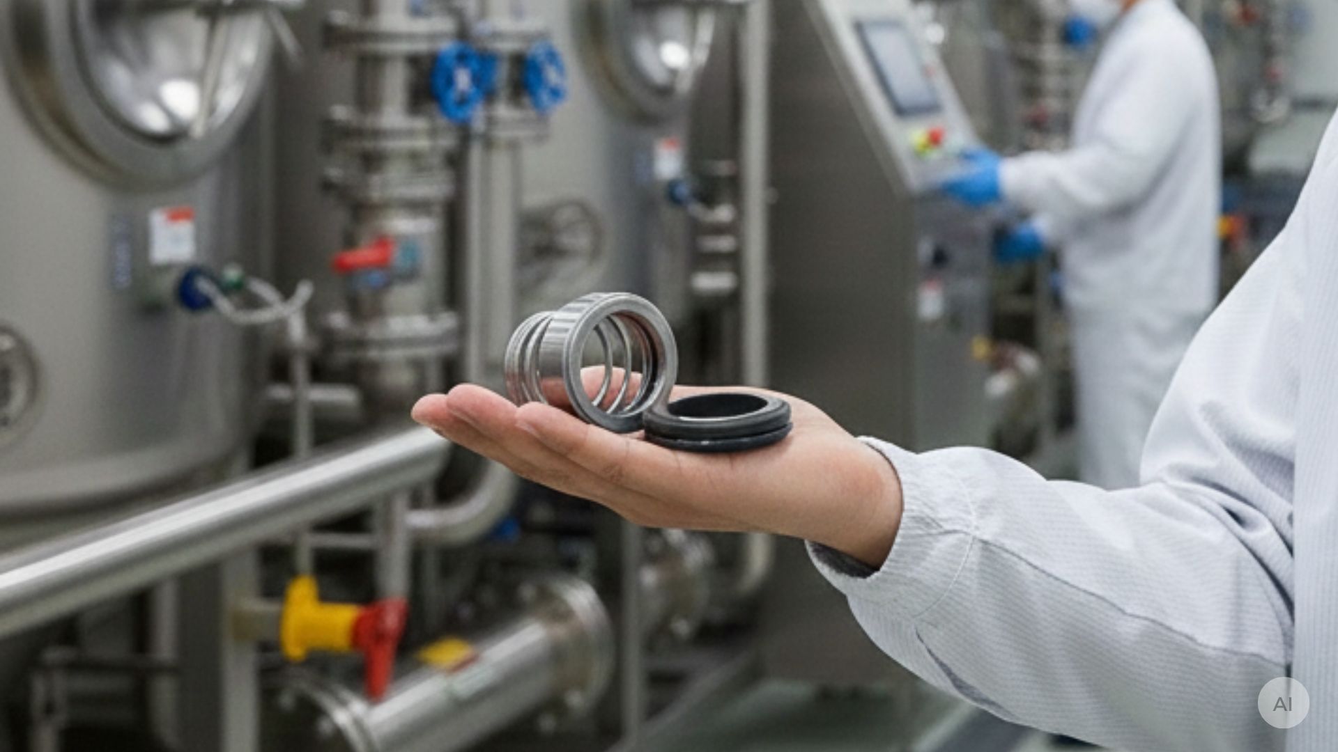 Guide: Mechanical seals – carbon vs. Sic vs. Cer vs. TC