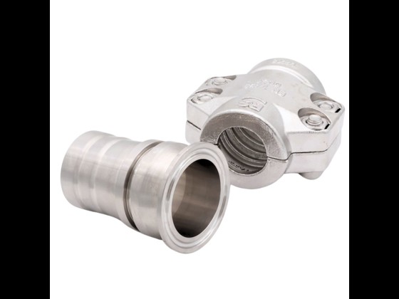 Alfotech's ISO Clamp liner is made of stainless steel in very high quality. Supports connections between 38.0 mm and up to 102.0 mm. Order via our webshop here.