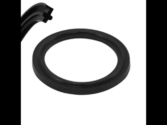 Clamp union lip gasket DIN in EPDM – FDA/USP Class VI approved for CIP, acids and lye. Reliable sealing for process plants. Order quickly and easily here.
