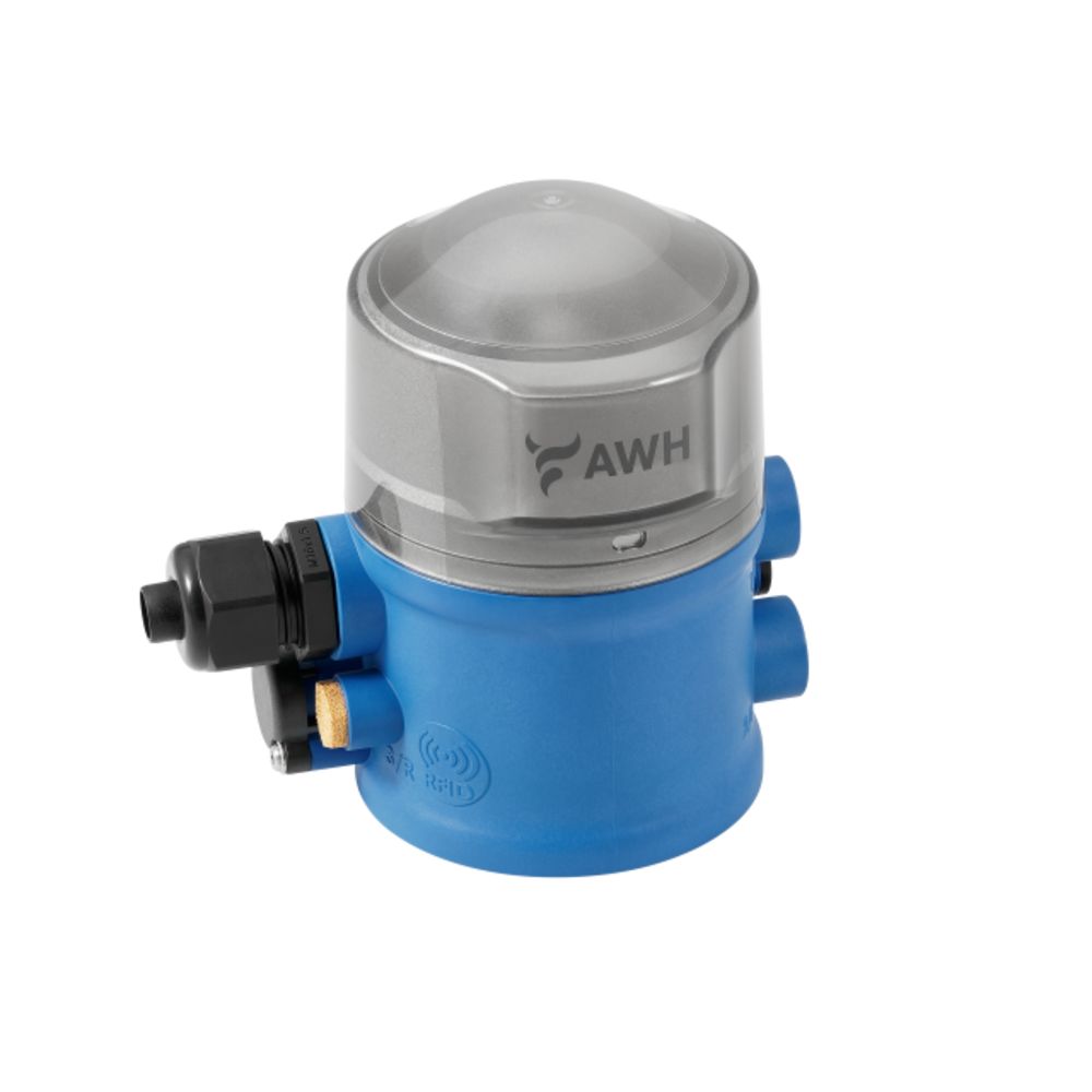 Control unit for AWH actuator, air/spring