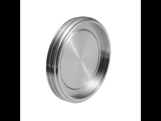Blind nipple, aseptic DIN 11864-B, ISO