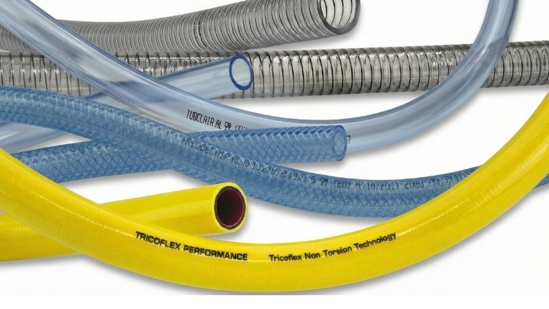 collage of pvc hoses