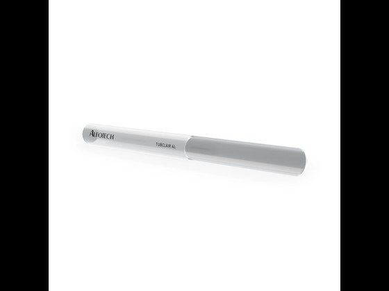 Flexible and transparent Tubclair AL PVC hose, perfect for liquids with up to 50% alcohol. Order here!