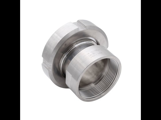 Our stainless DIN liner with BSP socket is made of stainless steel AISI 316. Order special dairy fittings of uncompromising industrial quality at Alfotech here.