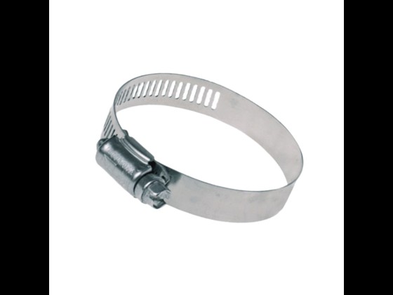 High quality stainless TRIDON hose clamp from Alfotech. Used for mounting hoses on various hose connections etc. Order online via our webshop here.