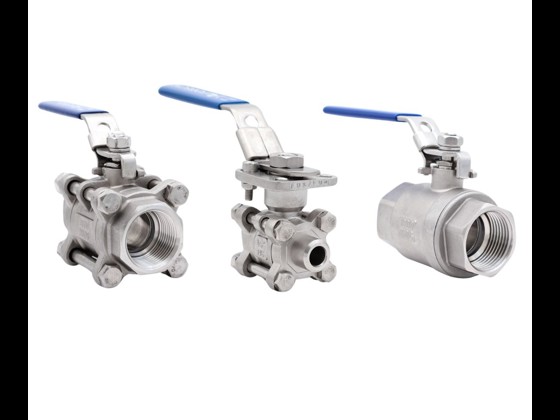 Here you will find a large selection of ball valves for obstructing liquids. Alfotech delivers professional quality that meets all industrial requirements.